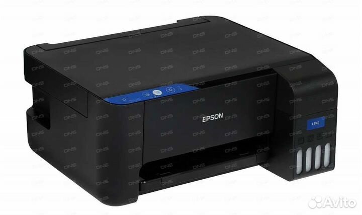 Цветной лазерный принтер мфу