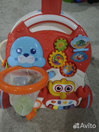 Игровой центр (каталка, столик)