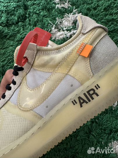 10.5us Off-White x Nike Air Force 1 Low The Ten