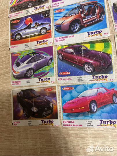 Вкладыши Turbo Super