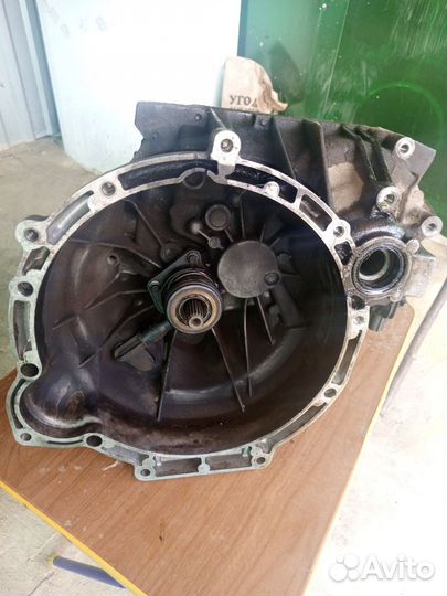 МКПП ford focus 2 1.6