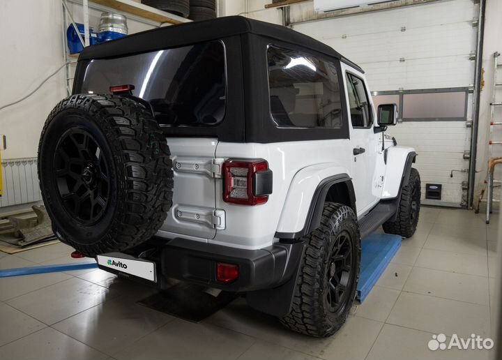 Jeep Wrangler 2.0 AT, 2021, 11 500 км