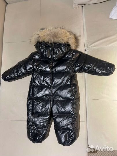 Зимний комбинезон Moncler