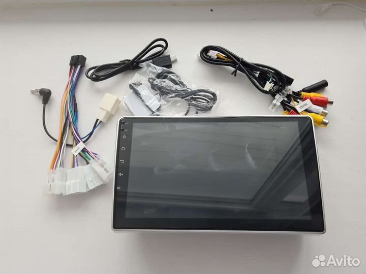 Магнитола Toyota Avensis 2 андроид 2003 - 2008