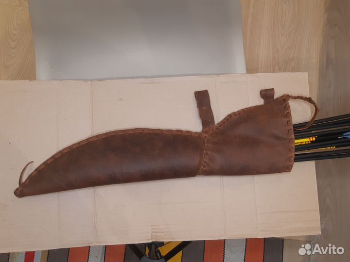 Колчан для стрел средневековый