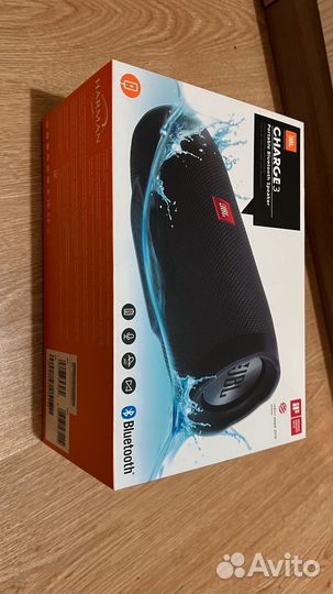 Коробка от jbl charge 3
