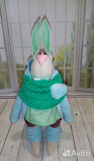 Кукла тильда Кролики