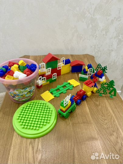 Lego duplo полесье пакетом
