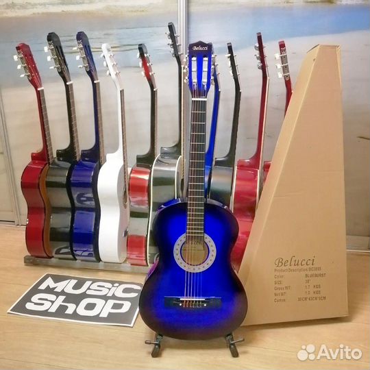 Гитара новая классическая для обучения