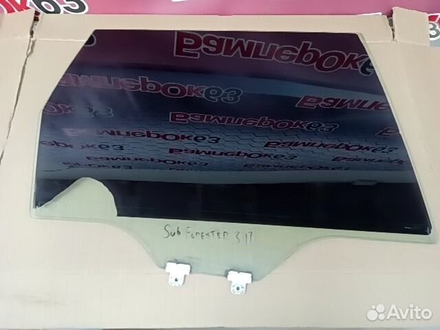 Стекло задний правый Subaru Forester