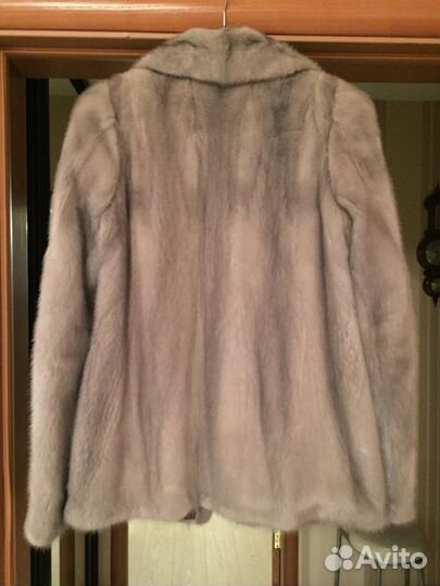 Норковая шуба