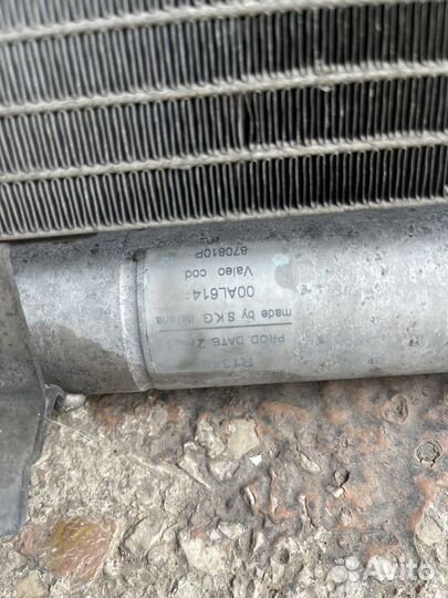 Радиатор кондиционера для mercedes w211