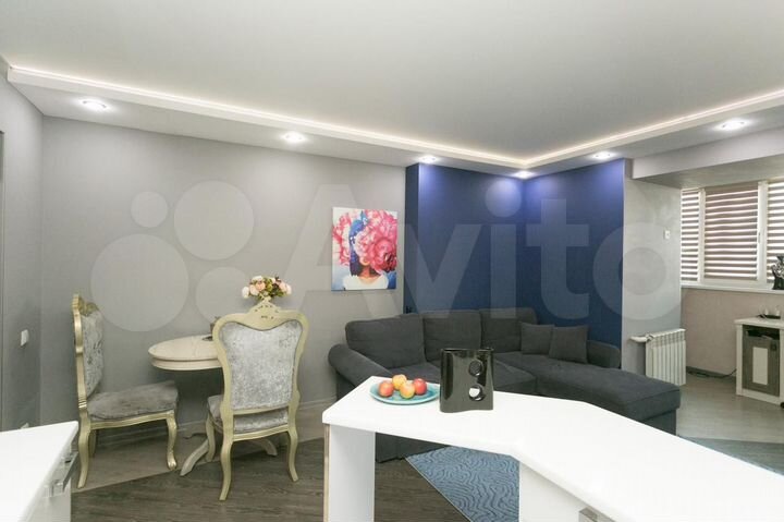 3-к. квартира, 69,1 м², 13/16 эт.