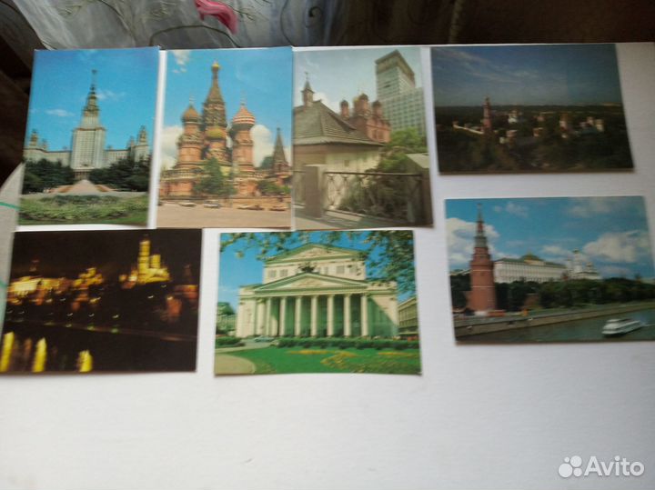 Открытки СССР