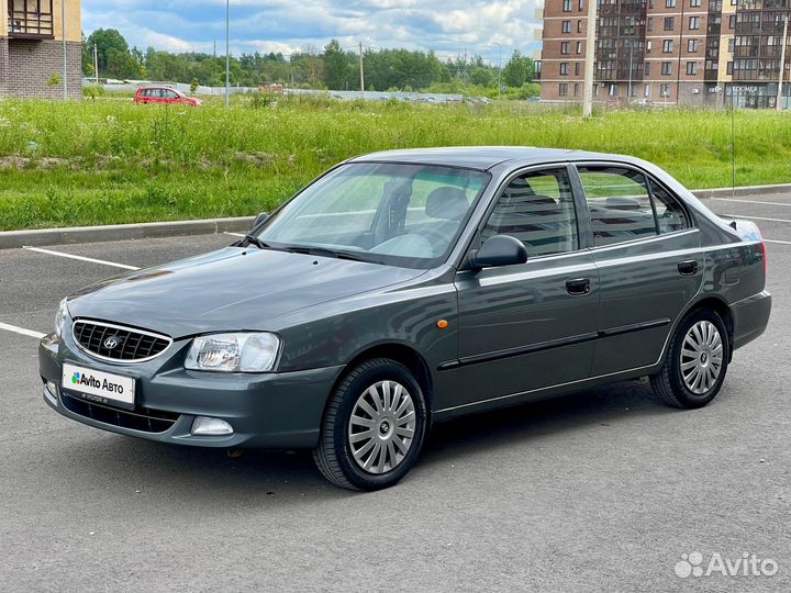 Hyundai Accent 1.5 AT, 2005, 276 000 км