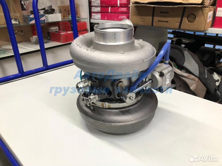 Турбина Ивеко HE531V Курсор 10 Евро 4