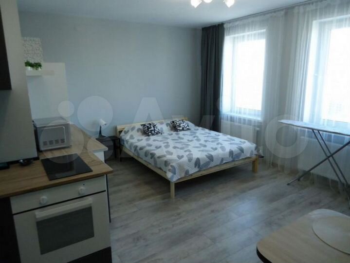 1-к. квартира, 30 м², 17/25 эт.