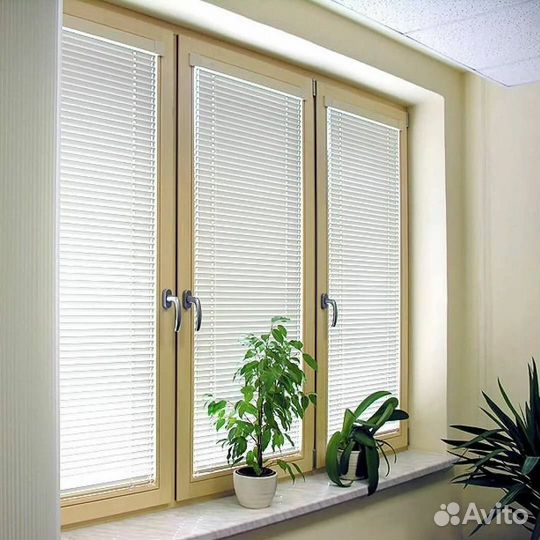 Жалюзи горизонтальные алюминиевые