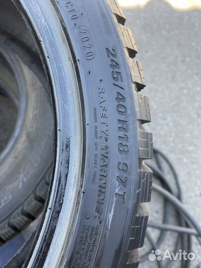 Kumho WinterCraft ice Wi31+ 245/40 R18 97T