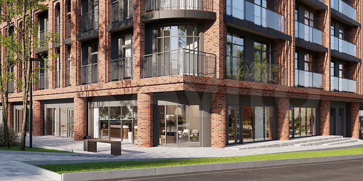 Квартира-студия, 99,2 м², 5/11 эт.