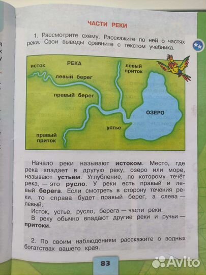 Окружающий мир 2 класс 2 часть Плешаков