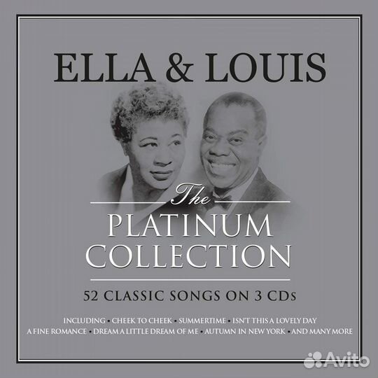 Fitzgerald, ella / armstrong, louis - THE platinum collection (3 CD)