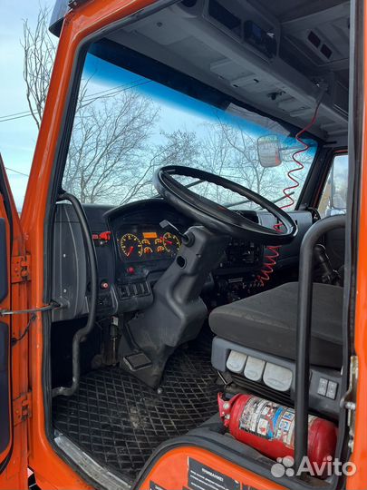 КАМАЗ 65115 с КМУ, 2016