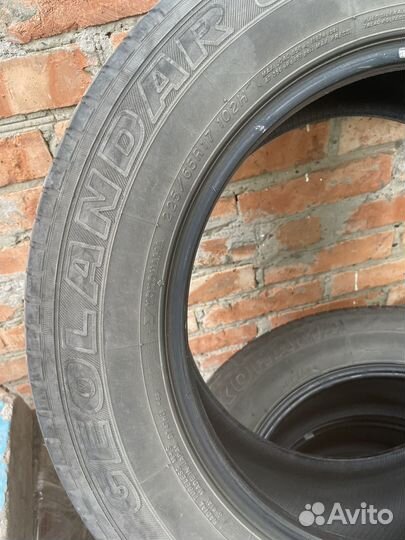 Yokohama Geolandar G98 225/65 R17 102H