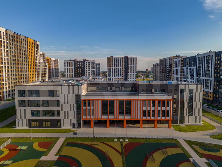 2-к. квартира, 53,1 м², 9/22 эт.