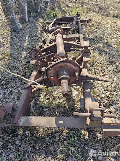 Рама прицепа гкб 8551