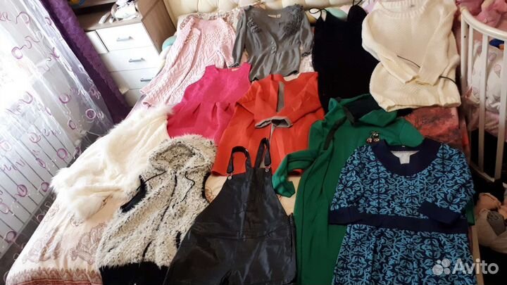 Женские вещи 46 размер пакетом или по отдельности