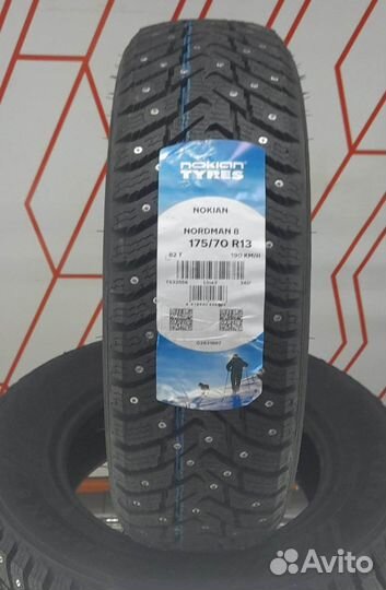 Nokian Tyres Nordman 8 175/70 R13 82T