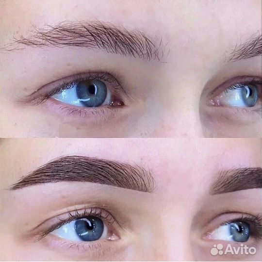 Брови - архитектура, оформление, ламинирование