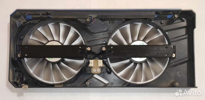 Переходники на вентилятор Palit 1080ti Gamerock