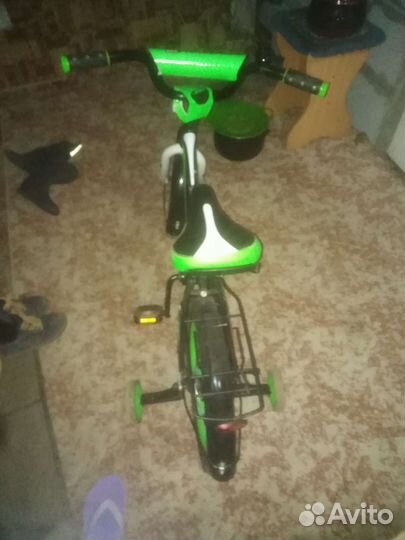 Детский велосипед