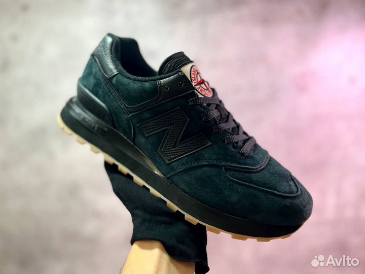 Кроссовки New Balance 574 Stone Island