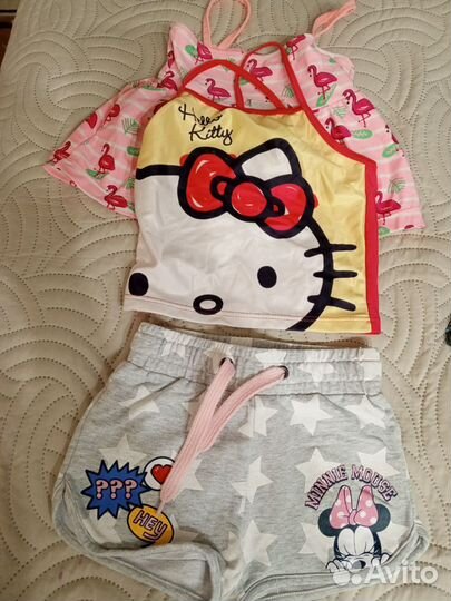 Детские вещи пакетом