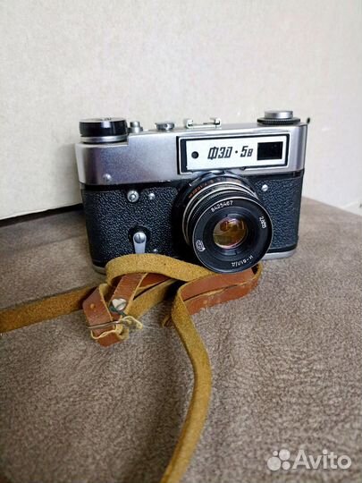 Пленочный фотоаппарат фэд 5в