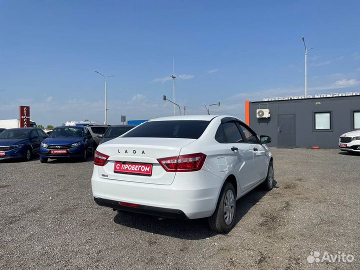LADA Vesta 1.6 МТ, 2019, 82 974 км