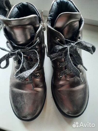 Ботинки для девочки