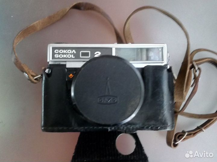 Пленочный фотоаппарат Сокол 2