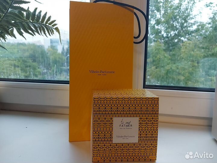 To my father. Eau de parfum 50 ml