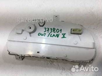 Панель приборов Митсубиси