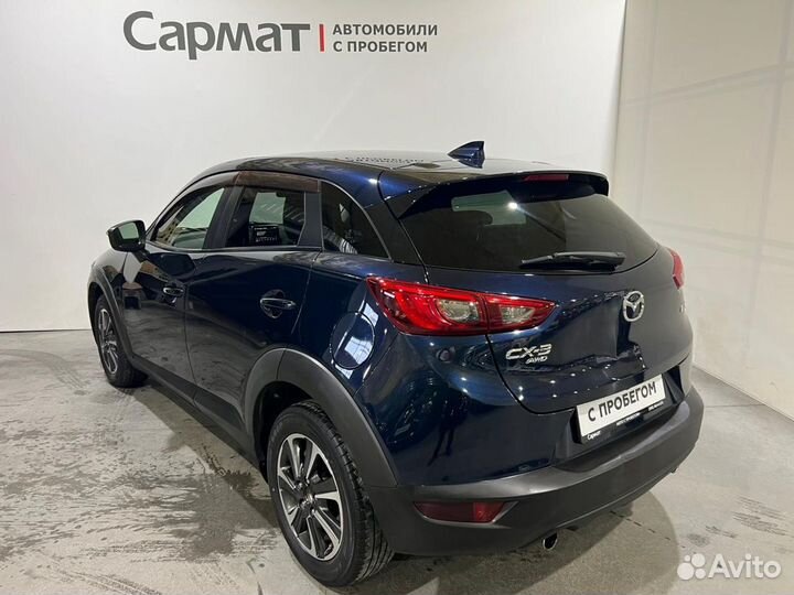 Mazda CX-3 1.5 AT, 2016, 163 416 км