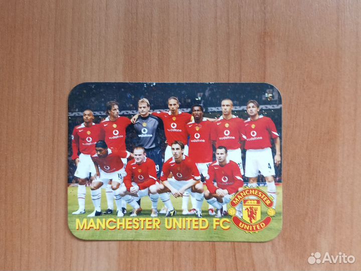 Карманные календарики 2004 и 2008 футбол