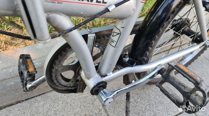 Велосипед Stern travel 20 складной