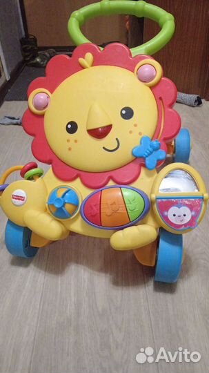 Каталка fisher price