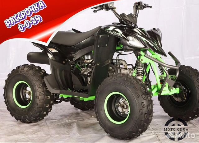 Квадроцикл Motax ATV Pentora 110 CC зеленый