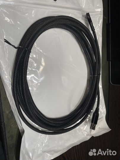 Кабель usb type C 5 метров