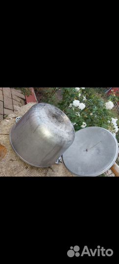 Посуда казаны СССР